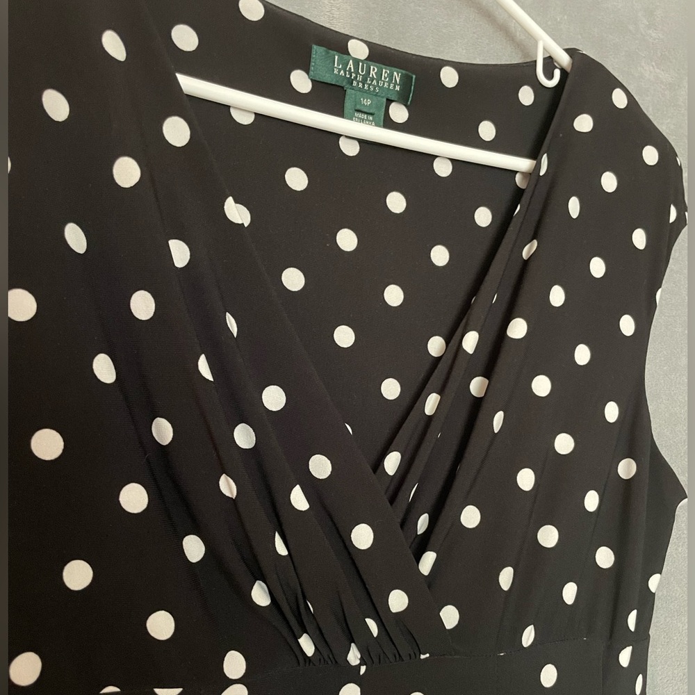 Lauren Ralph Lauren Dress 14P - Picture 3 of 6